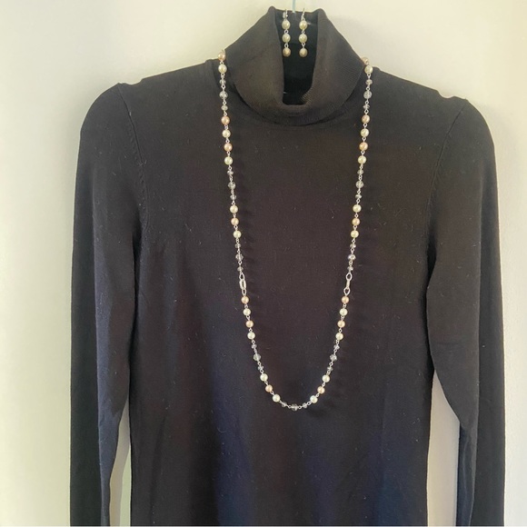 ⭐️💲5 add-on⭐️ Faux pearl necklace - Picture 2 of 10